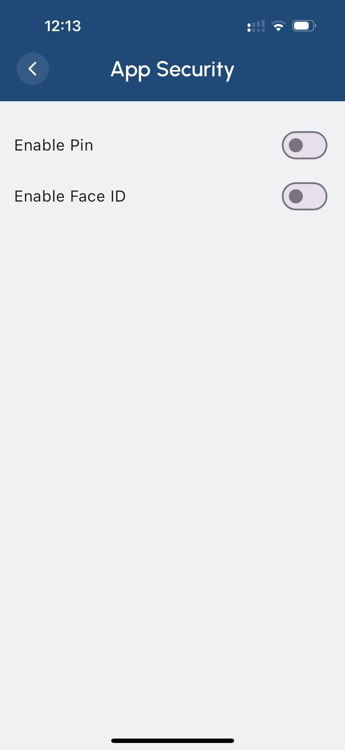 eLifeVault app screenshot 1