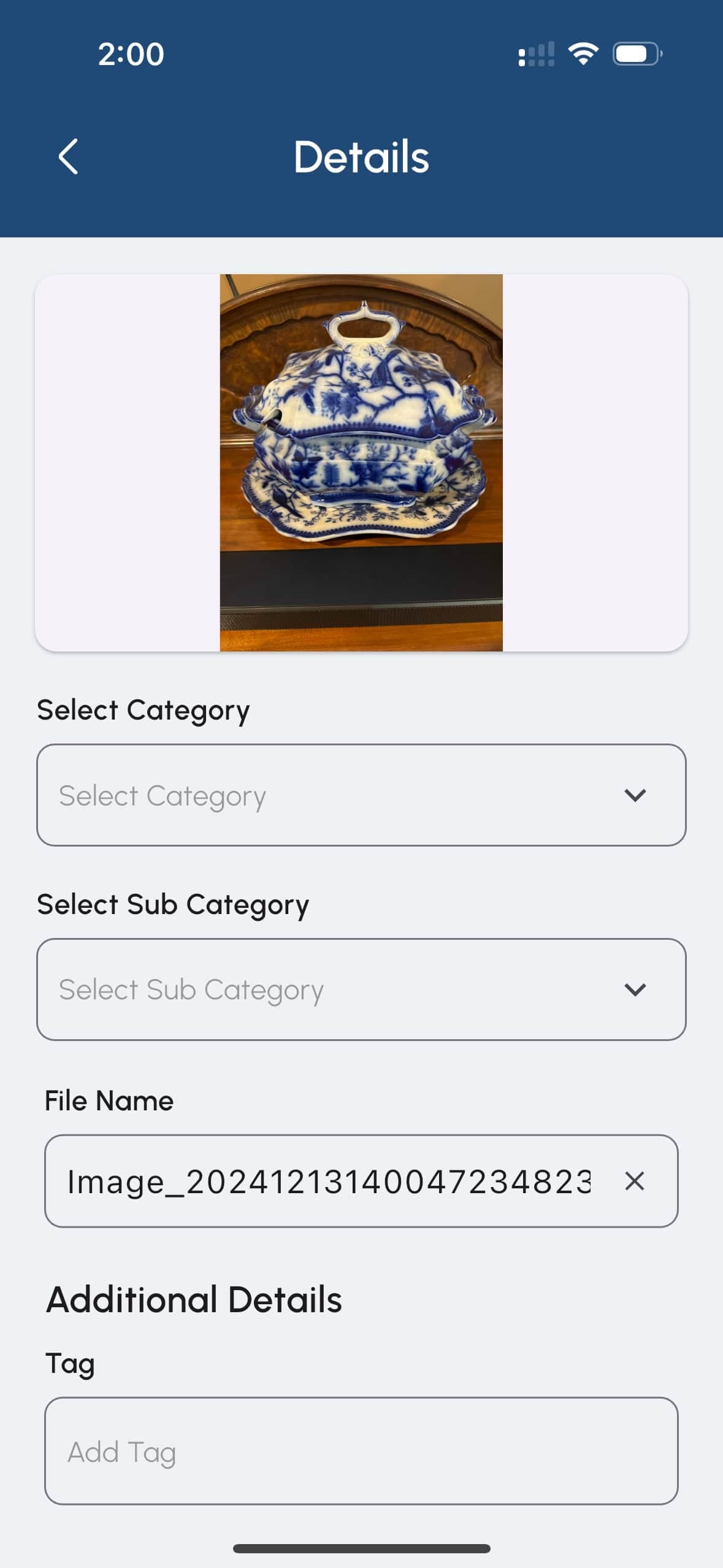 eLifeVault app screenshot 10