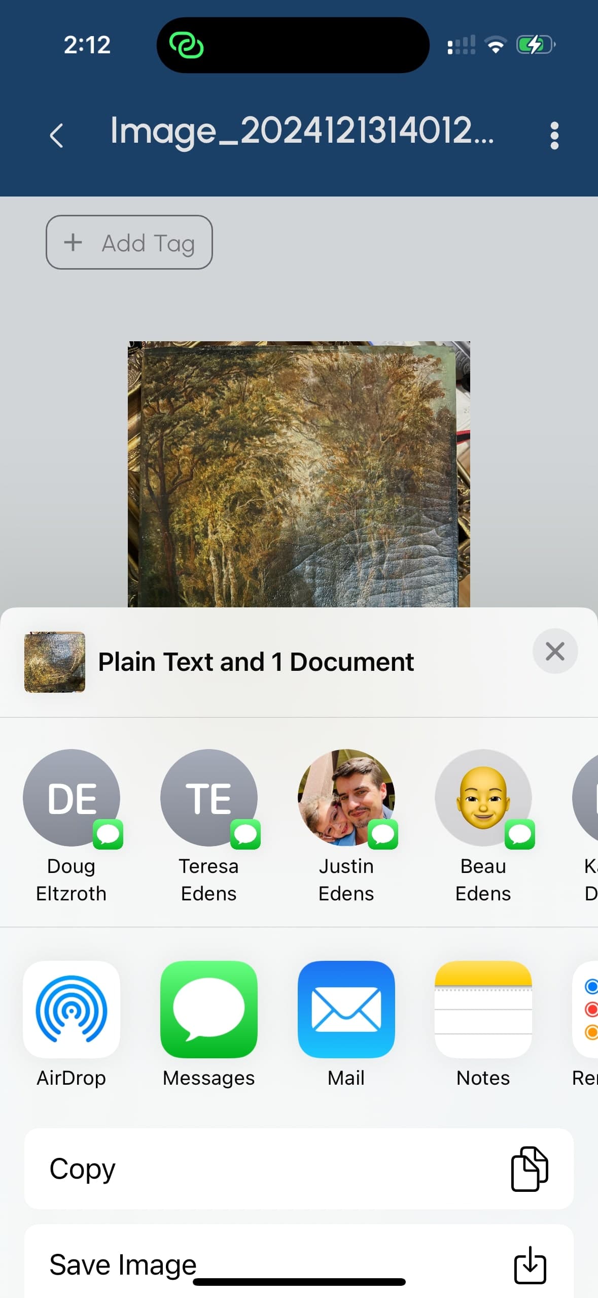 eLifeVault app screenshot 11