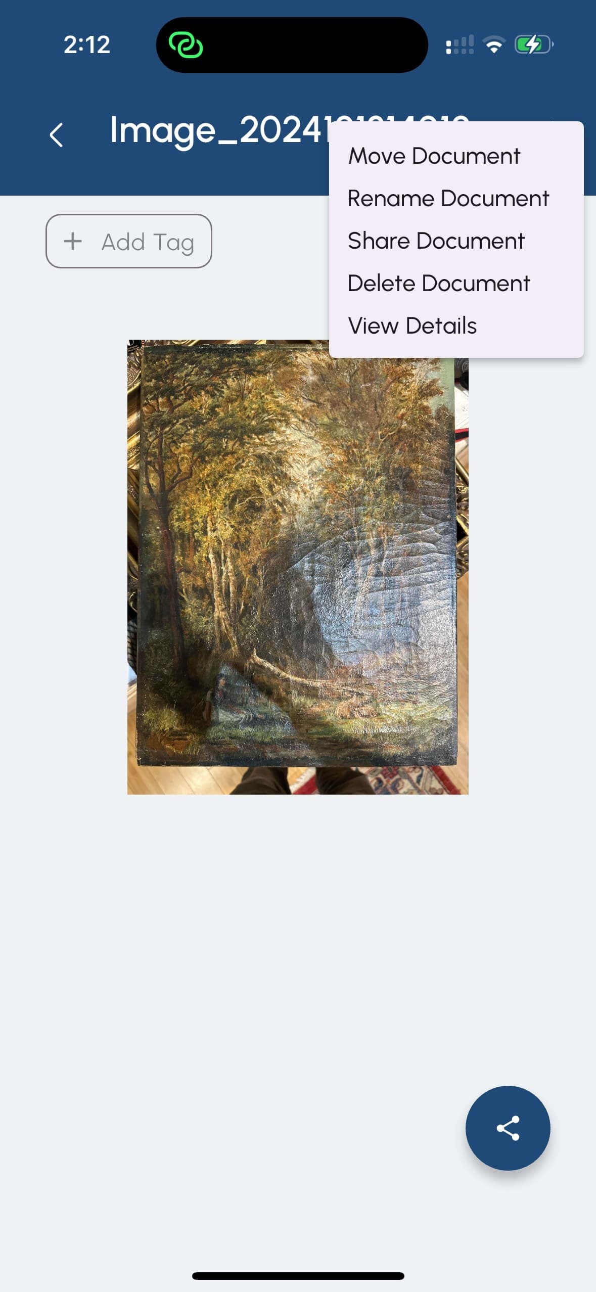 eLifeVault app screenshot 12