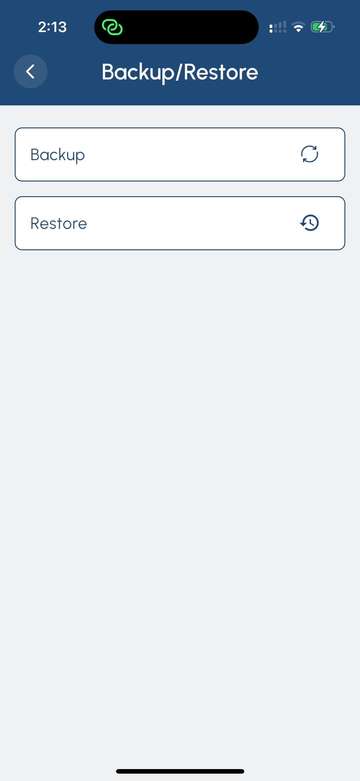 eLifeVault app screenshot 14