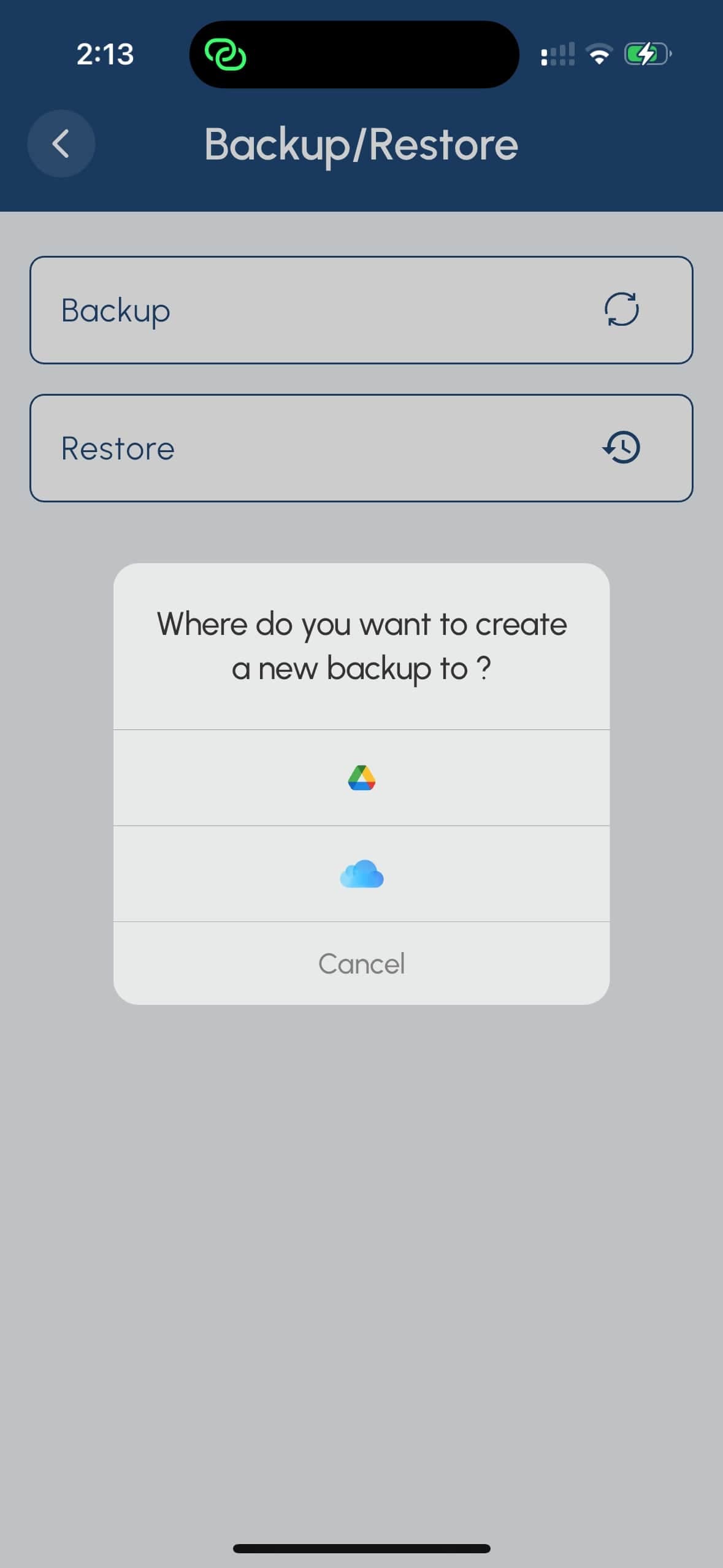 eLifeVault app screenshot 15