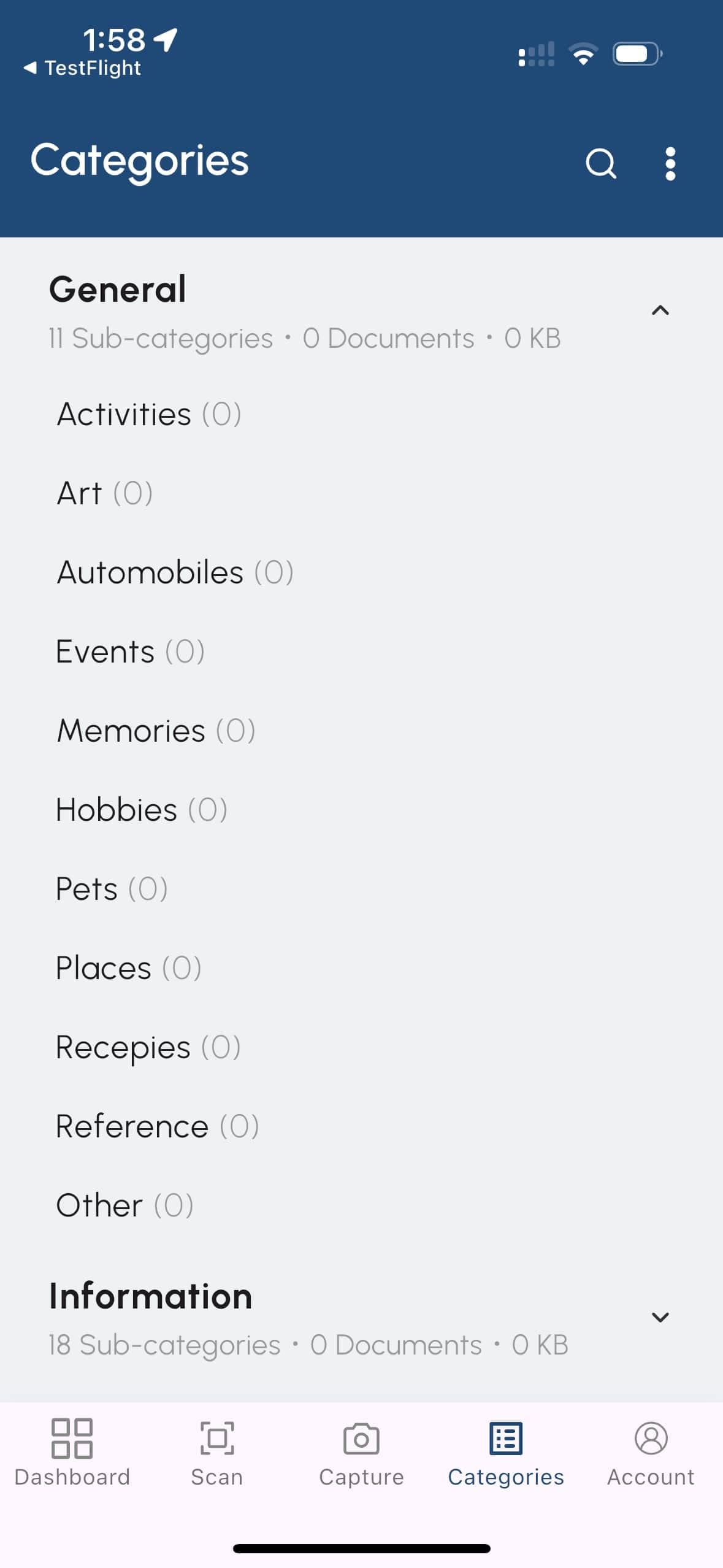 eLifeVault app screenshot 6