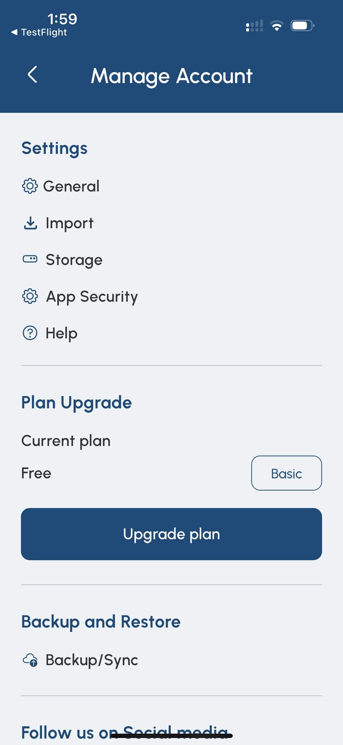 eLifeVault app screenshot 8